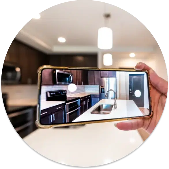 San Diego rental property getting inspected